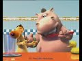Hippo and Dog Brushing Teeth Hippo and Dog Brushing Teeth