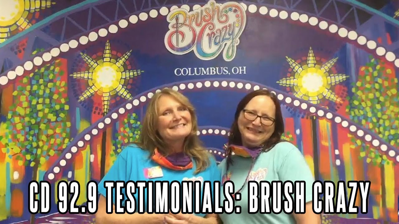 CD 92.9 FM Testimonial: Brush Crazy