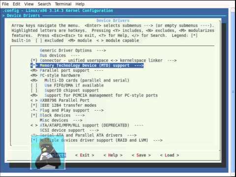 how to rebuild centos kernel