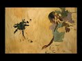 CREATING OF OIL PAINTING