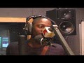 Marvell (Double S, Shocka, Vertex) freestyle on the Logan Sama show: 18/08/08 Part 1/3
