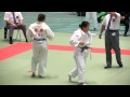 JUDO 佐藤愛 × 松本友紀子 全日本学生柔道体重別2012-929 佐藤あい