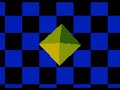 Atari 8 Bit Demos - Drunken Chessboard - Infinity
