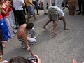 capoeira regional. Roda feminina. Montr�al.