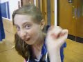 Michelle singing about a jewish dinosaur