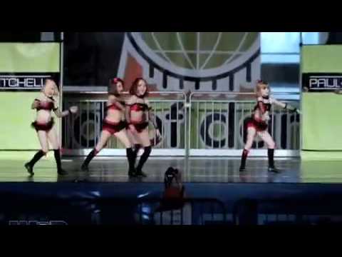 niñas bailando single ladies - world of dance