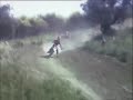 Motocross a Livorno Montenero anni 70