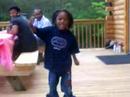 He was Gettin it.
