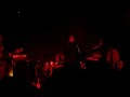 Low quality digicam video of The Bogmen returning to the stage for the encore and performing 