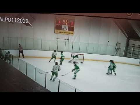 From left D, Setting up a goal in the offensive zone, getting an assist (SWMB)