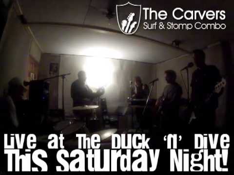 The Carvers “Shot Down” (The Sonics) in Rehearsal The Carvers warming-up for a recent barrage of shows, perform the Sonics classic "Shot Down".