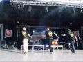 T4J jumpstyle team występ z okazji Dni Piotrkowa 2010