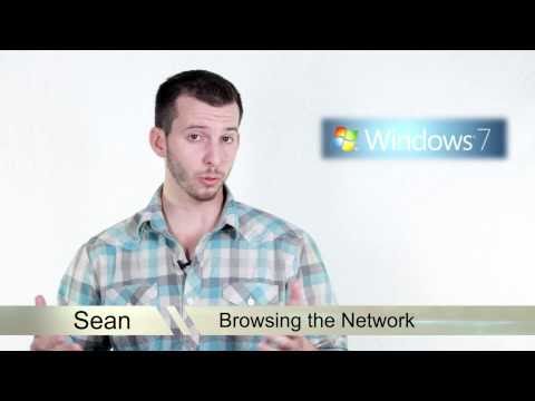 how to enable network sharing windows 7