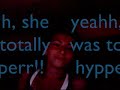heyhey! tizzle = tor shizzle 
nizzle = nicole shizzle
mizzle = matt shizzle
but matt wont be in this a lott.
this iss ourr first videoooo !!!!!!!!
shizzlesssx3
commmentt =]
