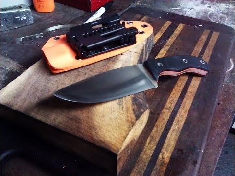how to heat treat aeb-l steel