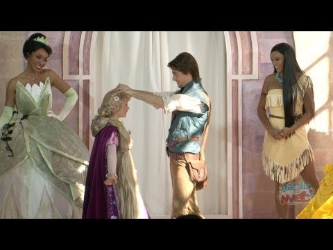 how to be a disney princess at disney world