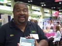 Ellis visits with listeners at the Southern Women Show