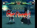 Naruto CoNR2 - Neji (Gimpyfish) vs Kisame (Vish) 