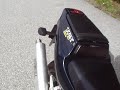 TRX 850 with 2 into 1 Vance & Hines exhaust