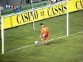 Marseille 2-3 Lens 1997/1998