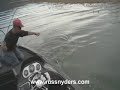 2-29-08 Rus Snyders w/ Clear Lake Bass caught on Basstrix