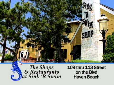 Shops & Restaurants at Sink ‘R Swim