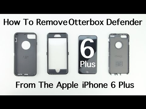 how to open otterbox iphone 6