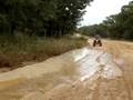 flipping 4wheeler
