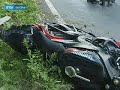 Halálos motorbaleset / Fatal motorbike accident