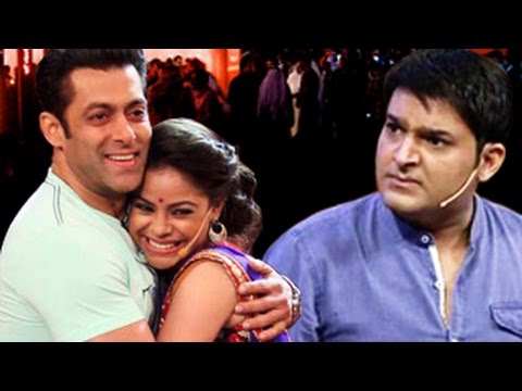Salman Khan FLIRTS with Kapil Sharma's WIFE!