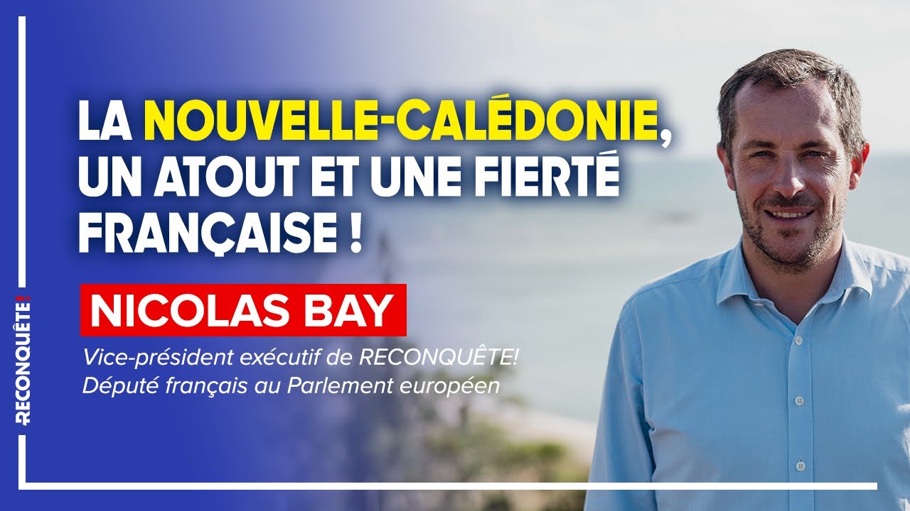 La Nouvelle-Calédonie : un atout et une fierté française !