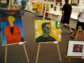 videos de Tom Watson III Arbor Vitae art show @ Art in Motion Gallery in Kettering, Ohio - Open House reception