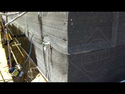 how to attach metal lath to cmu