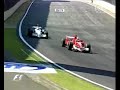 michael schumacher overtakes heidfeld brazil 2006