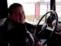 9 year old driving the M35