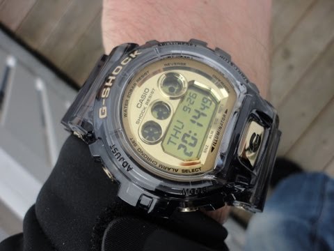 how to take care of a white g shock