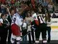 Sarah Palin Boo'd at Flyers Rangers Game