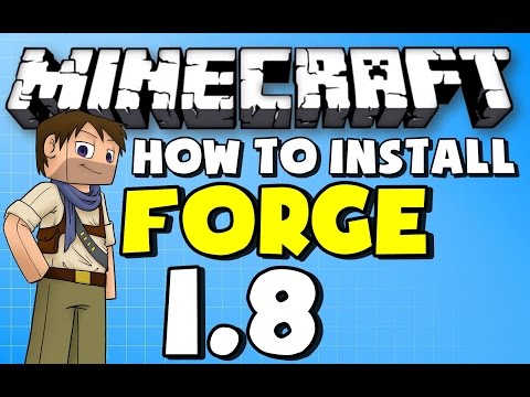 how to install minecraft forge