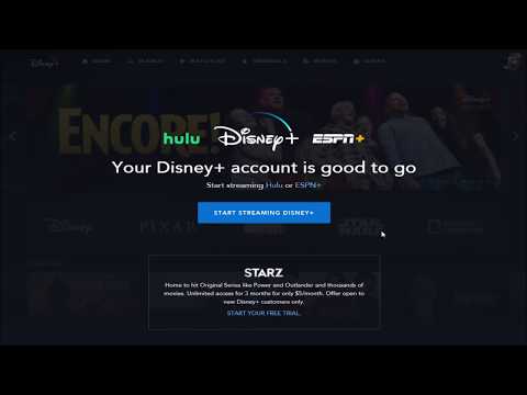 video-linktoworks-Disney Hulu ESPN Bundle Sign Up Package - How To...