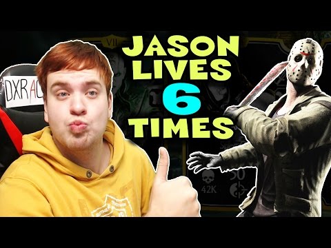 MKX MOBILE! SLASHER JASON HAS 6 LIVES! ONE OF THE BEST TEAMS.