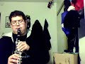 De Gloria En Gloria Marcos Witt on Clarinet