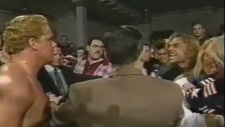 Shane Douglas & Brian Pillman: Extreme Confrontation (ECW 1996)
