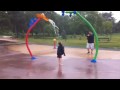 Splashing in Bowring Park