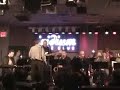at iridium jazz club nov. 10, 2004