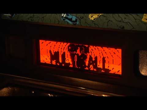 This is a Metallica Pinball Machine