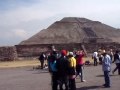 Caminhando por Teotihuacan