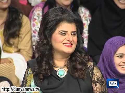 Dunya News -- Mazaaq Raat - 09-Apr-2014