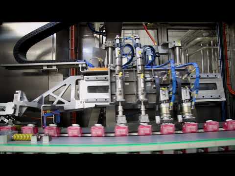 Motore lineare rotativo