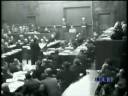 Robert H Jackson, Goering & Lord Lawrence at Nuremberg