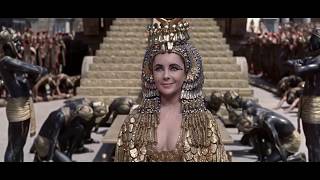 Cleopatra (1963 ) Elizabeth Taylor  Entrance into 